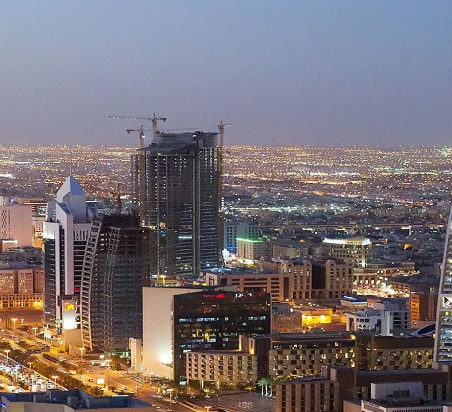 طريق الملك فهد، العليا، الرياض، المملكة العربية السعودية